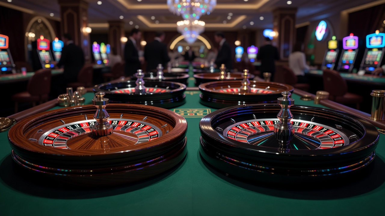 Varianten des beliebten Kesselspiels - roulette spiel