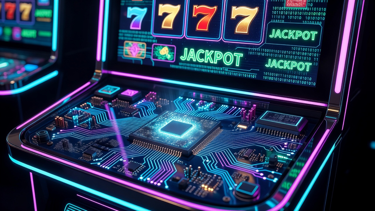 Wie moderne Slots technisch funktionieren - spielautomaten