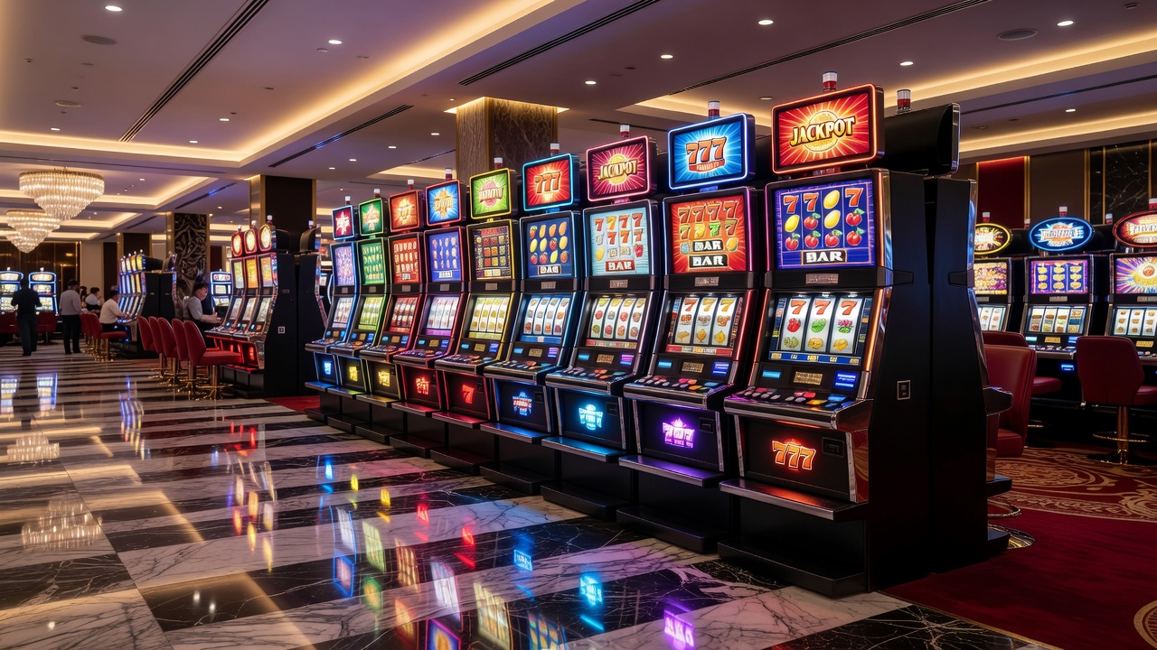 Verschiedene Arten von Spielautomaten im Überblick - spielautomaten