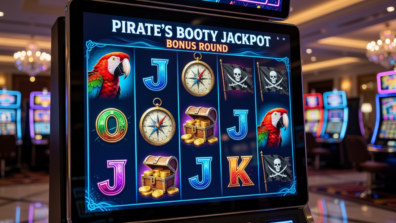 Das Spielangebot bei JackpotPiraten: Slots &amp; Hersteller - jackpotpiraten