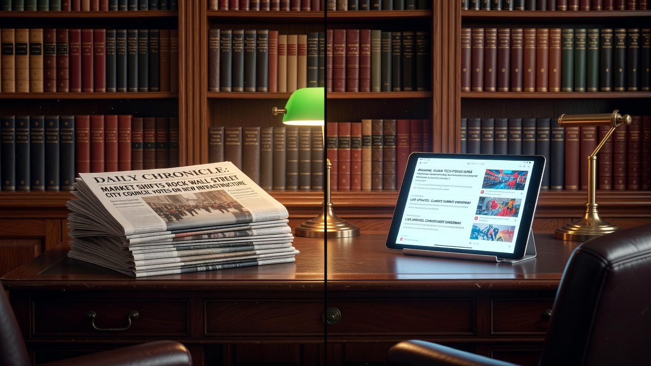 Die Geschichte des Merkur: Von Print zu Digital - merkur online